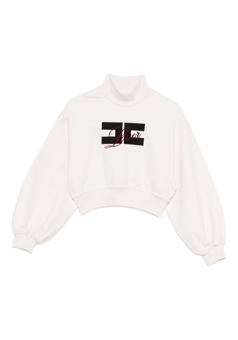 Felpa a collo alto ELISABETTA FRANCHI KIDS | EFFE160.0.FF0020067
